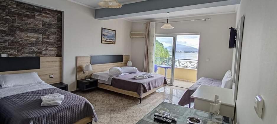 סרנדה Hotel Klironomi מראה חיצוני תמונה