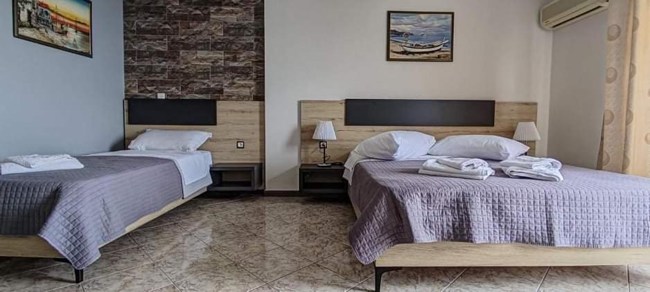 סרנדה Hotel Klironomi מראה חיצוני תמונה