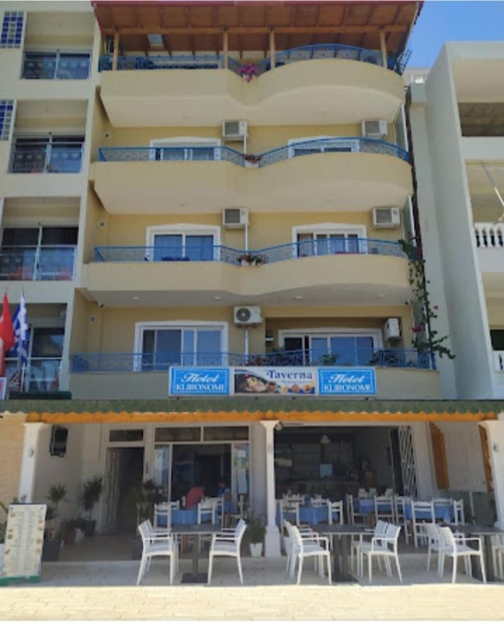 סרנדה Hotel Klironomi מראה חיצוני תמונה