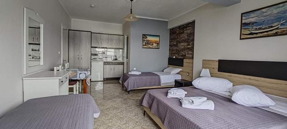 סרנדה Hotel Klironomi מראה חיצוני תמונה