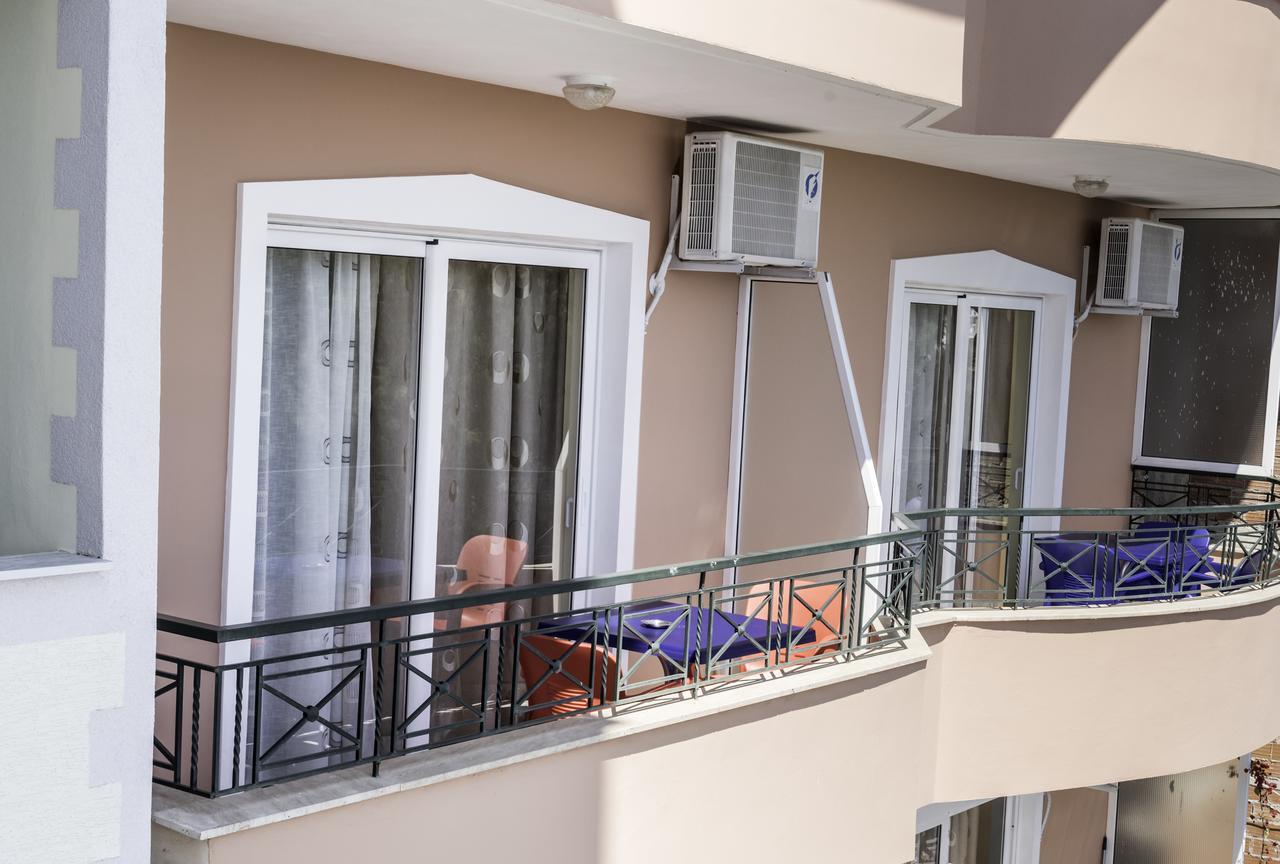סרנדה Hotel Klironomi מראה חיצוני תמונה